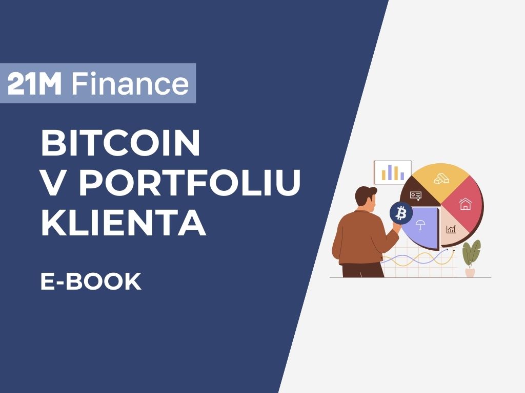 Bitcoin v portfoliu klienta